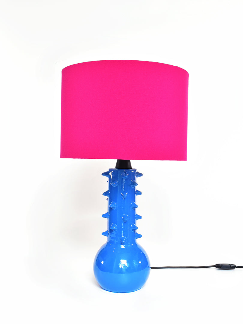 Cactus Azul + Liso Fucsia 01