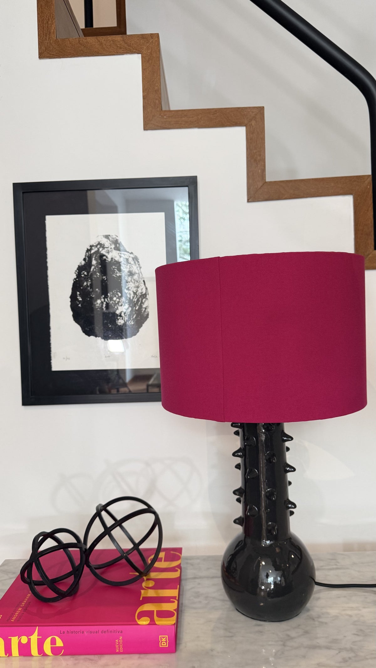 Cactus Negro + Liso Fucsia 02