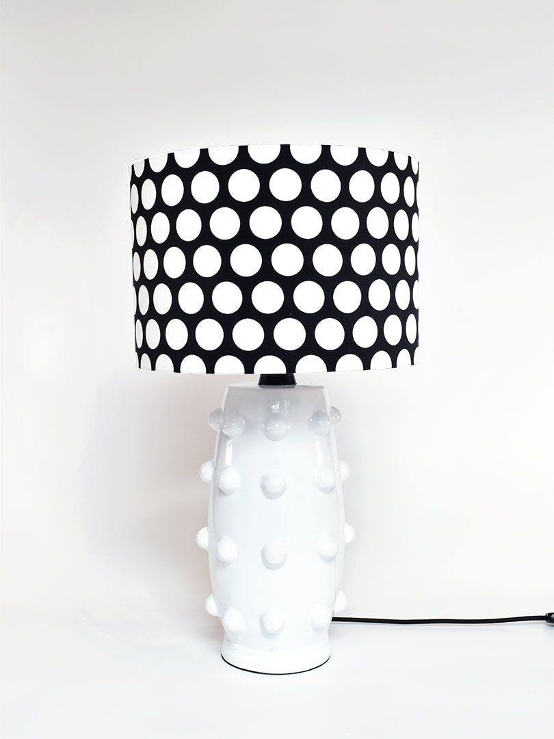 Bolas Blanco + Dots Negro 01