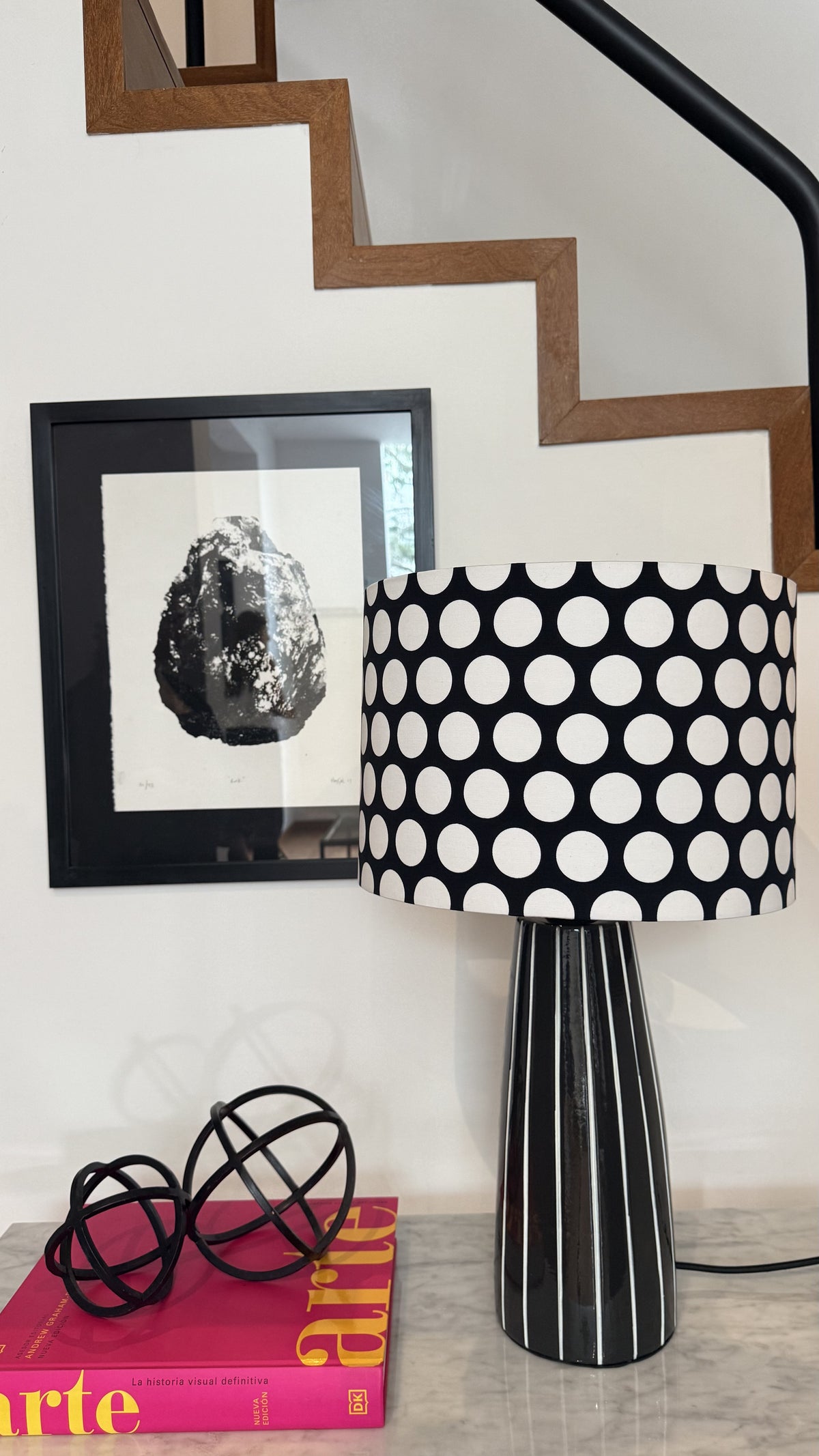 Lines Negro + Dots Negro 03