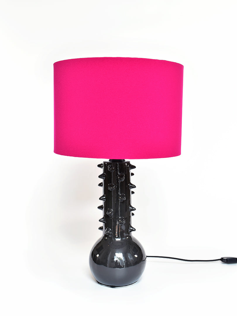 Cactus Negro + Liso Fucsia 01