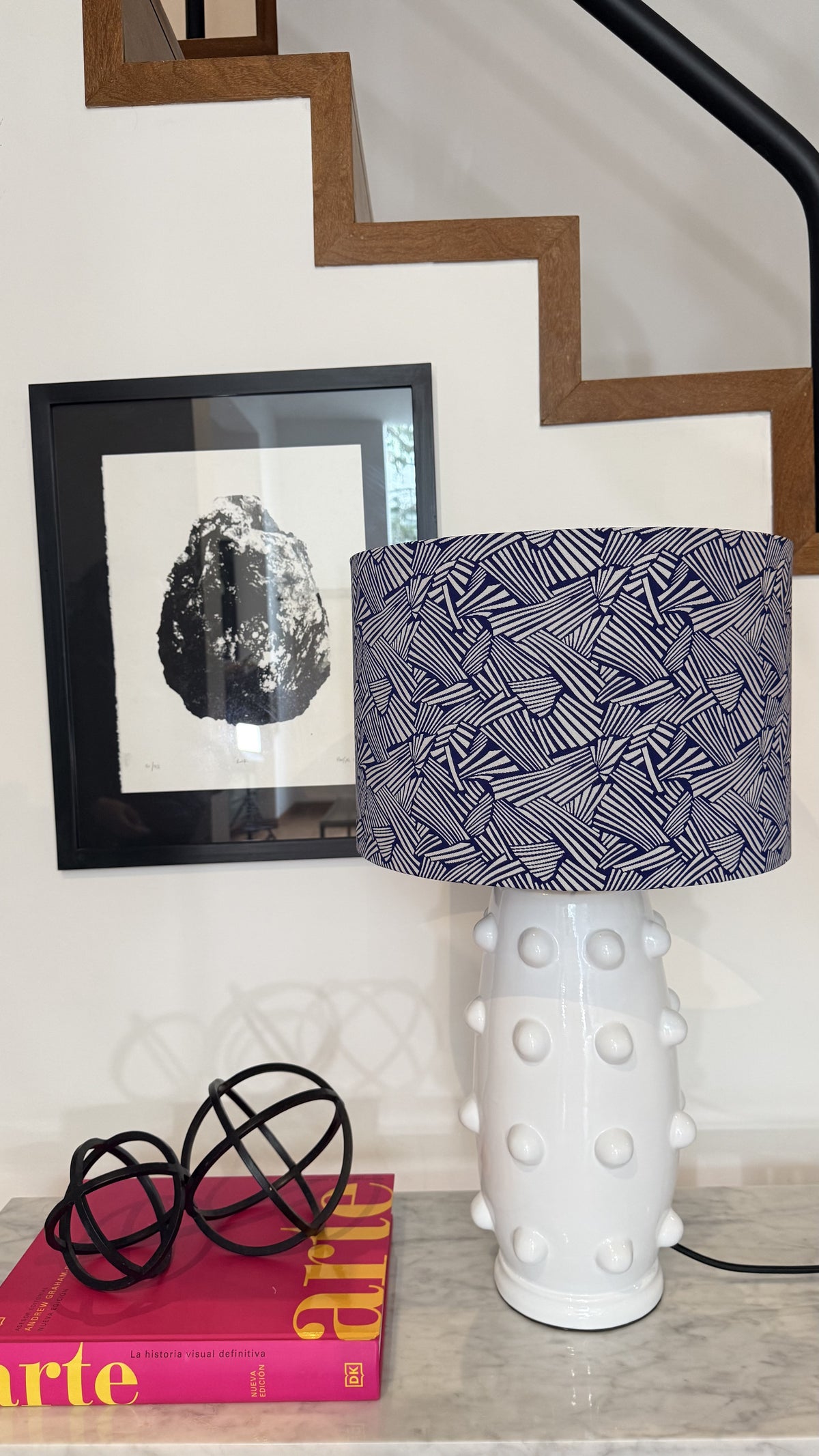 Bolas Blanco + Retro Azul 02