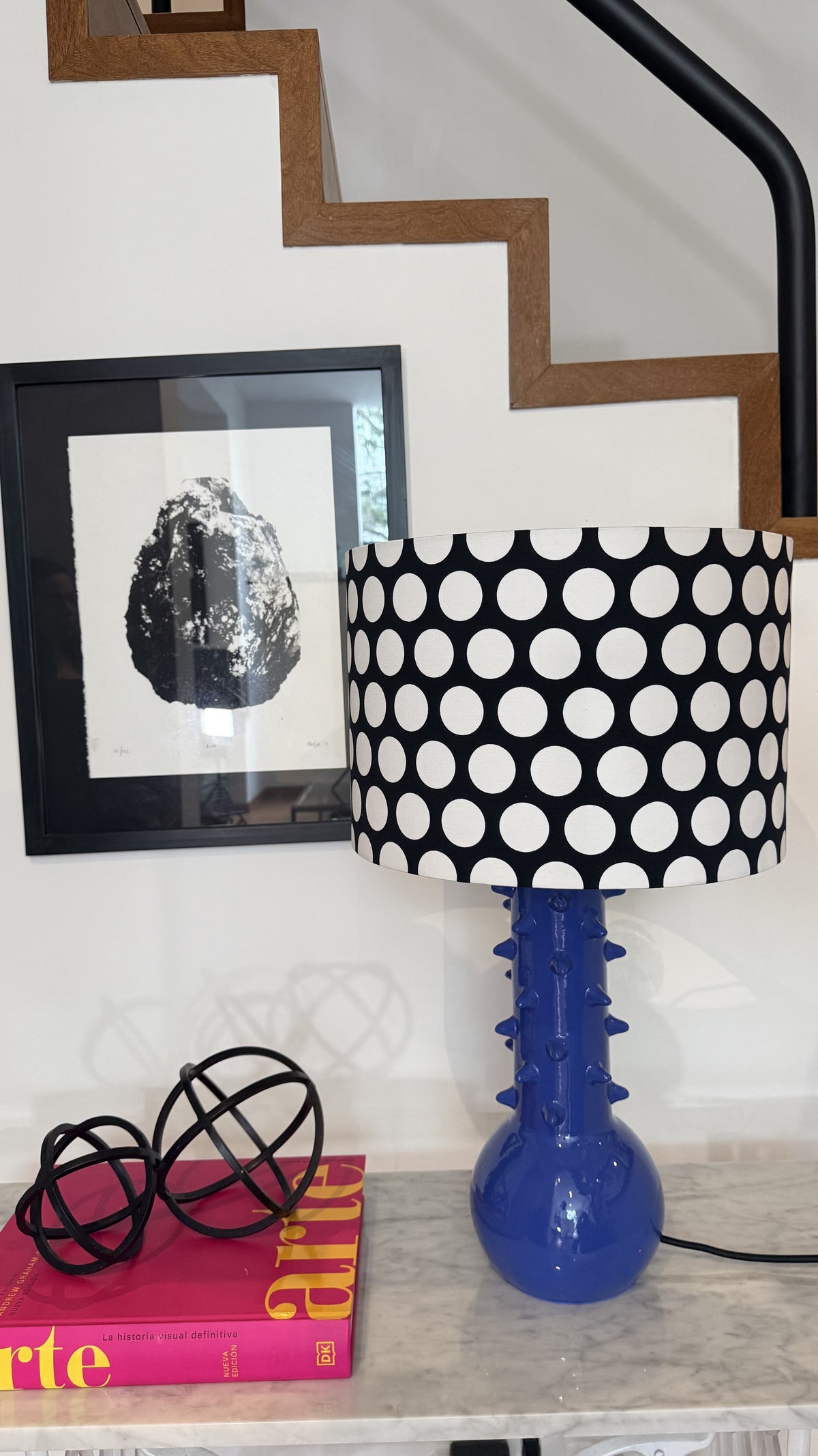 Cactus Azul + Dots Negro 02
