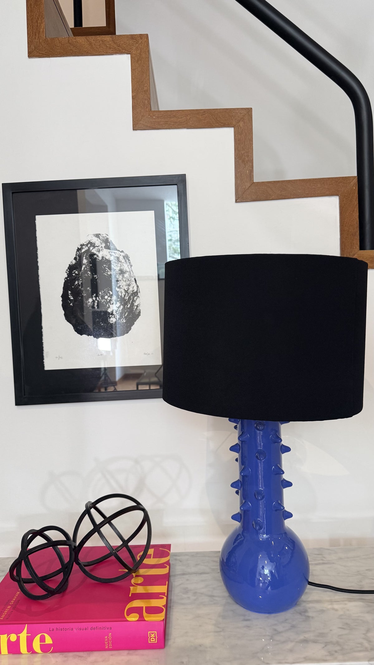 Cactus Azul + Liso Negro 02
