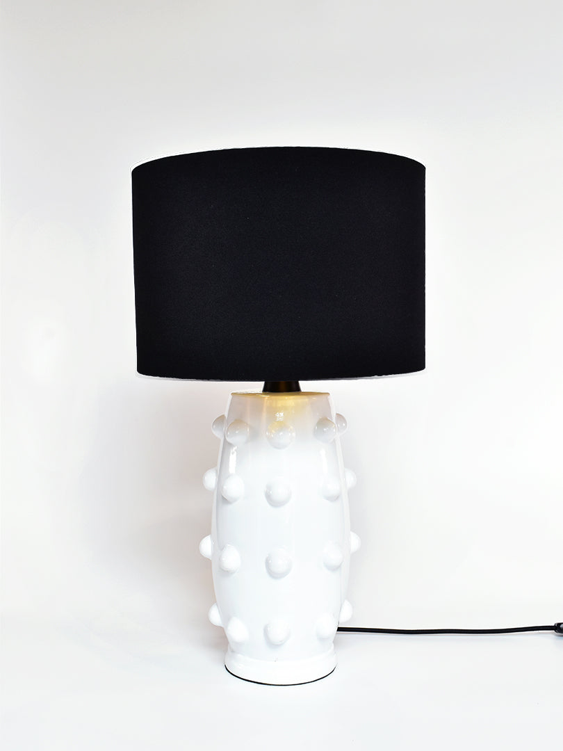 Bolas Blanco + Liso Negro 01