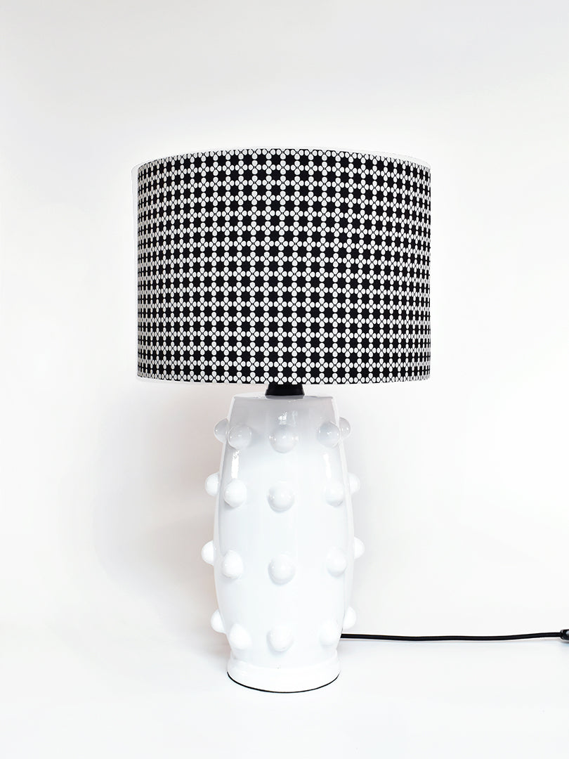 Bolas Blanco + Blossom Negro 01