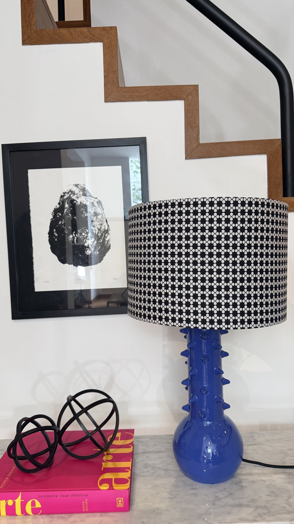 Cactus Azul + Blossom Negro 02